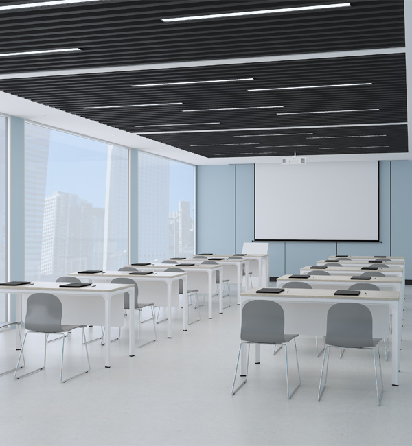 榮正辦公家具 培訓(xùn)桌 場(chǎng)景圖